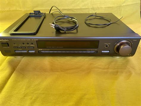 Technics Stereo Synthesizer Tuner ST GT550 Kaufen Auf Ricardo