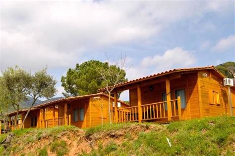 Camping El Pasqualet Barcelona Spain Valle Bosque Las Afueras