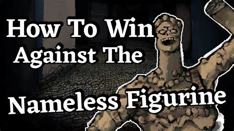 How To Win Against The Nameless Figurine In Fear And Hunger Youtube