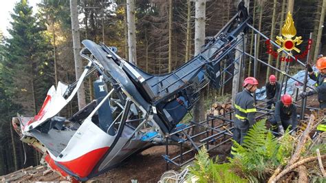 Crollo Della Funivia Del Mottarone Si Apre Il Processo Per La Strage