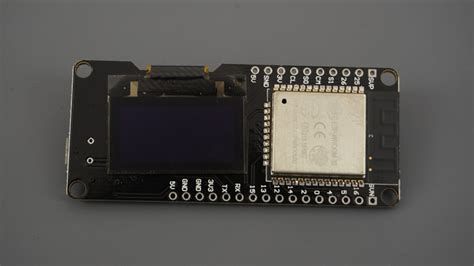 Esp32 Built In Oled Board Wemos Lolin32 Pinout Libraries And Oled Images