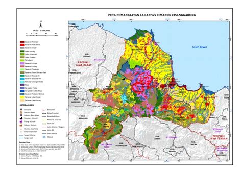 15 Peta Pemanfaatan Lahan Pdf