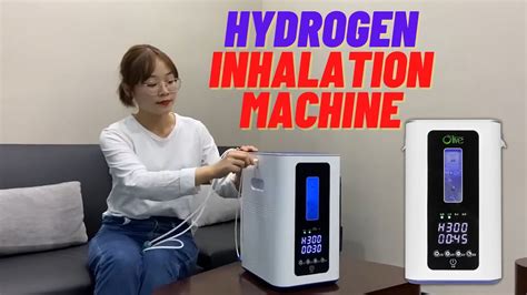 Hydrogen Inhalation Machine From Olive Oxygen Concentrator Simply