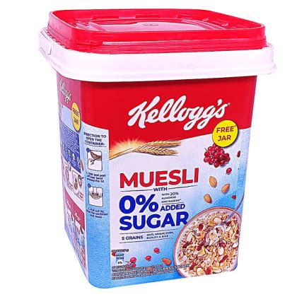 Kellogg’s Muesli Sugarfree 1kg - Bktmart