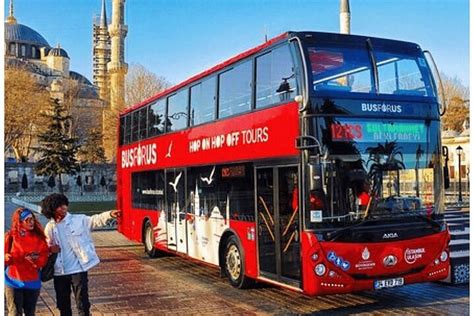 2024 Istanbul Highlights Hop-on Hop-Off Bus Tour