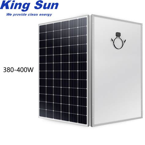 Residential Ip W Mono Crystal Solar Panel