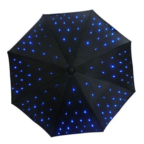 Supply LED light uv umbrella with flashlight function luminous ...