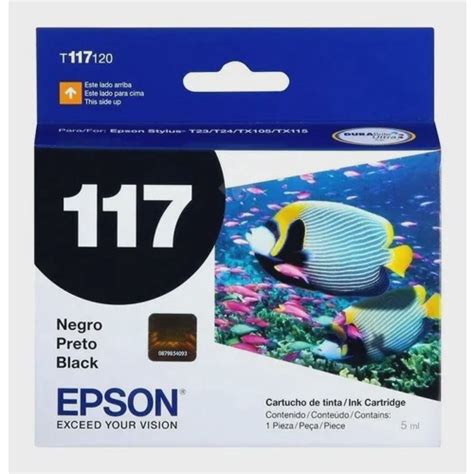 Cartucho Tinta Epson T Black T Tx Ml Original