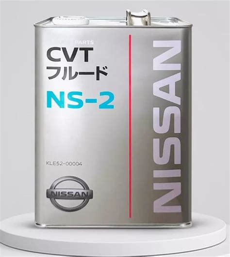 Трансмиссионное масло Nissan CVT NS2 4л. KLE5200004 - купить по ...