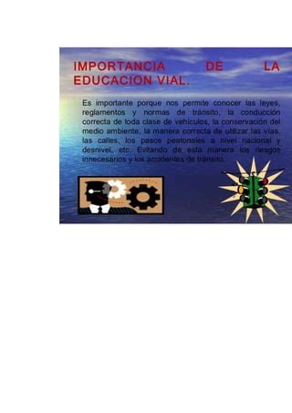 Educacion Vial Pdf