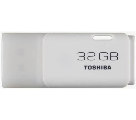 Buy TOSHIBA TransMemory USB 2 0 Memory Stick 32 GB White Free