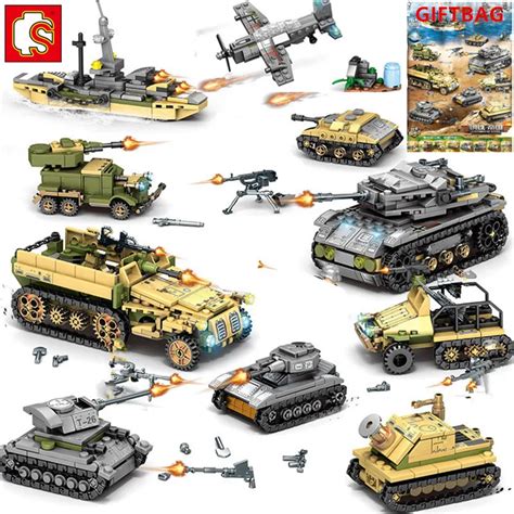 How To Make Lego Ww2 Vehicles