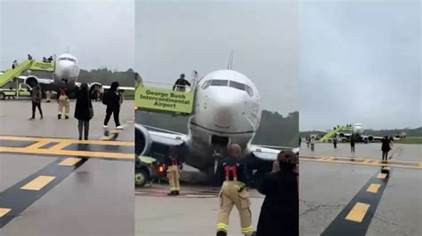 Boeing Max Emergency Landing In Houston Investigation Underway