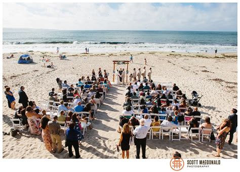 Jan & Eldridge's Monterey Beach Resort wedding - Scott MacDonald ...