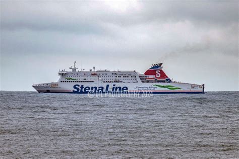 Stena Superfast Vii Stena Superfast Vii In The North Chann Flickr