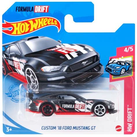 Hot Wheels Custom 18 Ford Mustang GT Very Rare And Depop