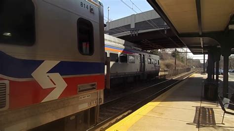 Septa Regional Rail West Trenton Line Train 6311 At Jenkintown Youtube