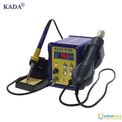 Soldering Station Kada D Smd Hot Air Gun Rework Station With Solder