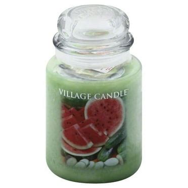 Village Candle Summer Slices Traditions, Large Apothecary Jar