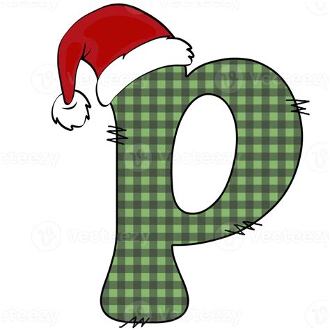 Christmas Alphabet Design 15163242 Png