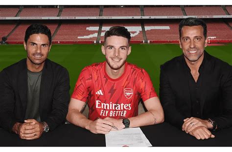 Officielt Arsenal Sprænger Banken For Declan Rice Bold