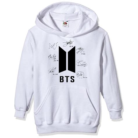 Kapucnis Pul Ver Testreszabott Log Bts Al R Sok Unisex Feh R Xl