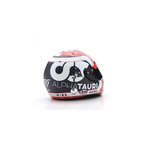 Casque Helmet Pierre Gasly Alpha Tauri F Spark S Hf