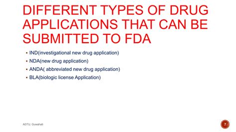 Regulatory Requirements For Drug Product Approval PPT