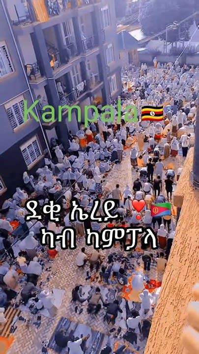 ደቂ ኤረይ ️🇪🇷 ካብ ካምፓላ Eritrean Habesha Youtube