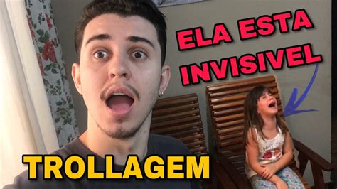 TROLLEI MINHA IRMÃ E ELA CHOROU MUITO YouTube