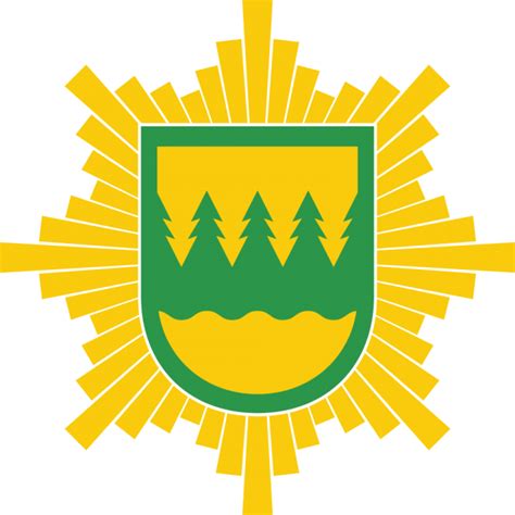 Kainuu Rescue Department Heraldry Of The World