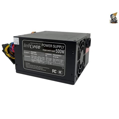 Jual Power Supply Superior 500 Watt Inforce Psu Shopee Indonesia