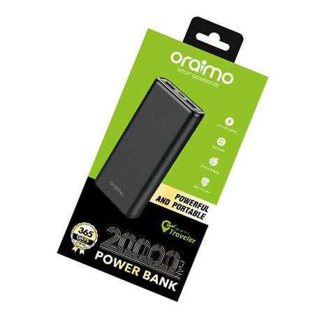 ORAIMO OPB P204D POWERBANK 20000MAH