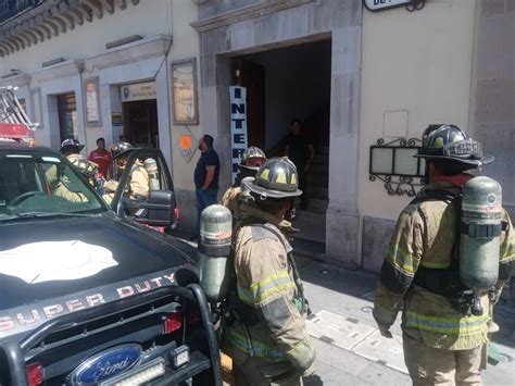 Fuga de gas en céntrico restaurante moviliza a los bomberos