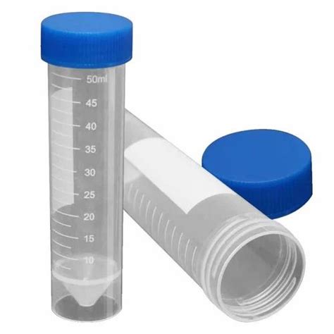 50 ML Self Standing Centrifuge Tube For Laboratory Analyzers Model