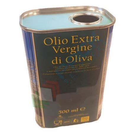 Lattina Olio Lt Mm Anonimo Con Albero