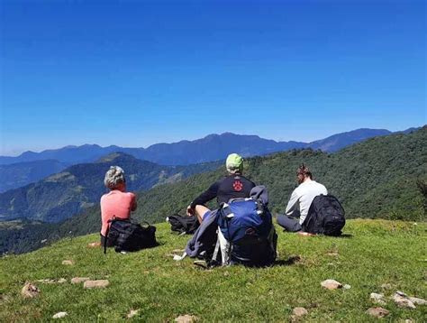 Darjeeling Singalila Ridge Trek Trekking In Sikkim Darjeeling