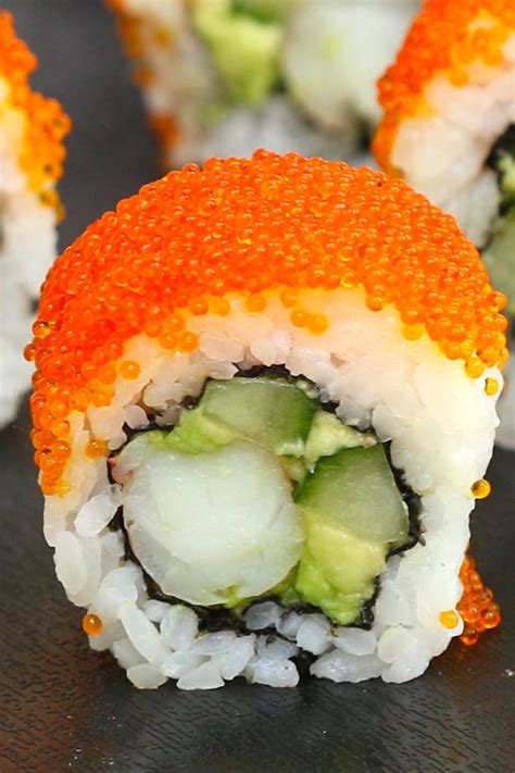 Boston Roll Sushi Recipe