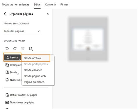 Combinar Archivos En Un Nico Pdf Adobe Acrobat