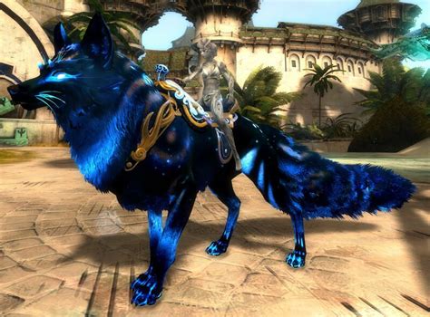 Lucent Vulpine Jackal Skin Guild Wars 2 Wiki Gw2w