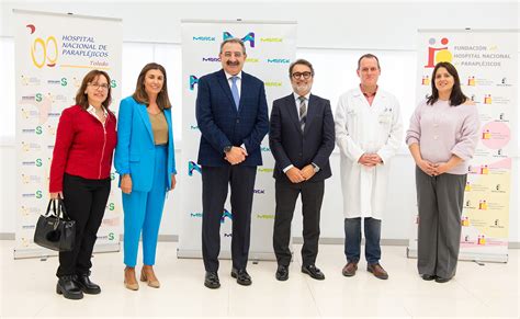 El Hospital Nacional De Parapl Jicos Recibe Una Nueva Inversi N De