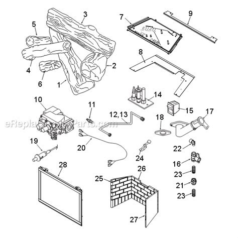 Gas Fireplace Insert Replacement Parts – Mriya.net