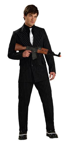 20s Deluxe Gangstermobster Suit 1920s Suit Mens Costumes The