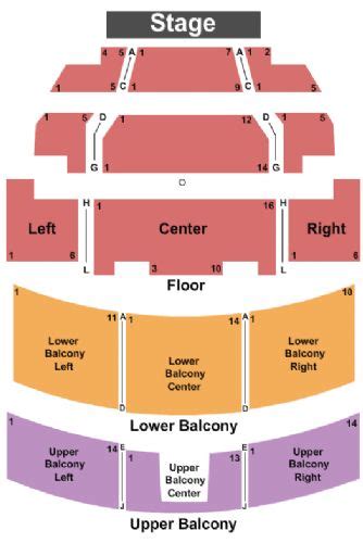 Liberty Hall Tickets and Liberty Hall Seating Chart - Buy Liberty Hall ...