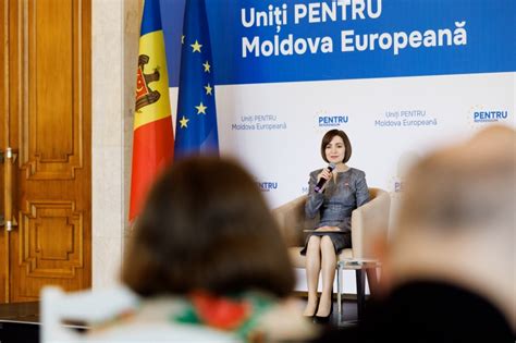 Mesajul Pre Edintei Maia Sandu La Conferin A De Pres Despre