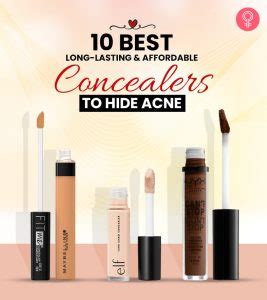 10 Best Concealers For Acne Scars For A Flawless Look