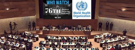 Th World Health Assembly Concludes World Patients Alliance