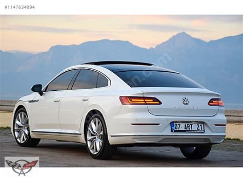 Volkswagen Arteon 2 0 Tdi Elegance Erdem Den 2017 Vw Arteon 2 0 Tdi Elegance Beyaz