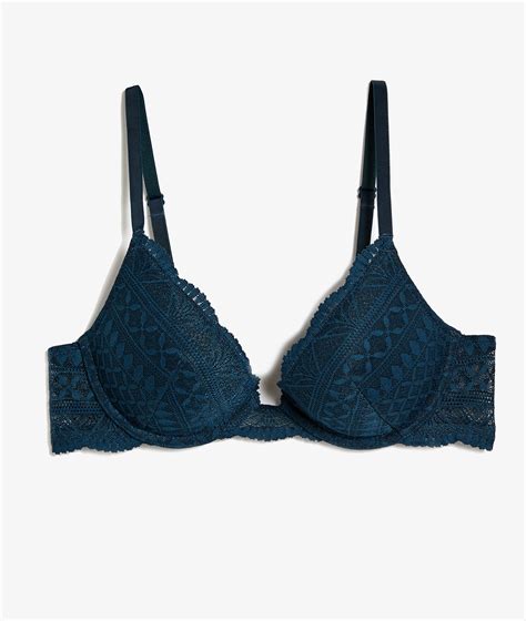 Soutien Gorge N 2 Le Push Up Plongeant Idole Encre Etam