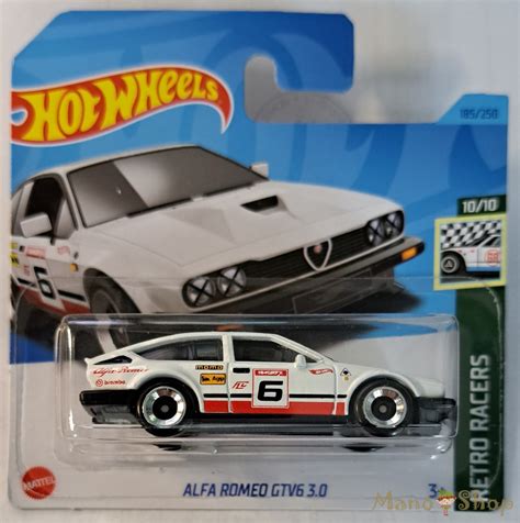 Hot Wheels Retro Racers Alfa Romeo GTV6 3 0 ManóShop w